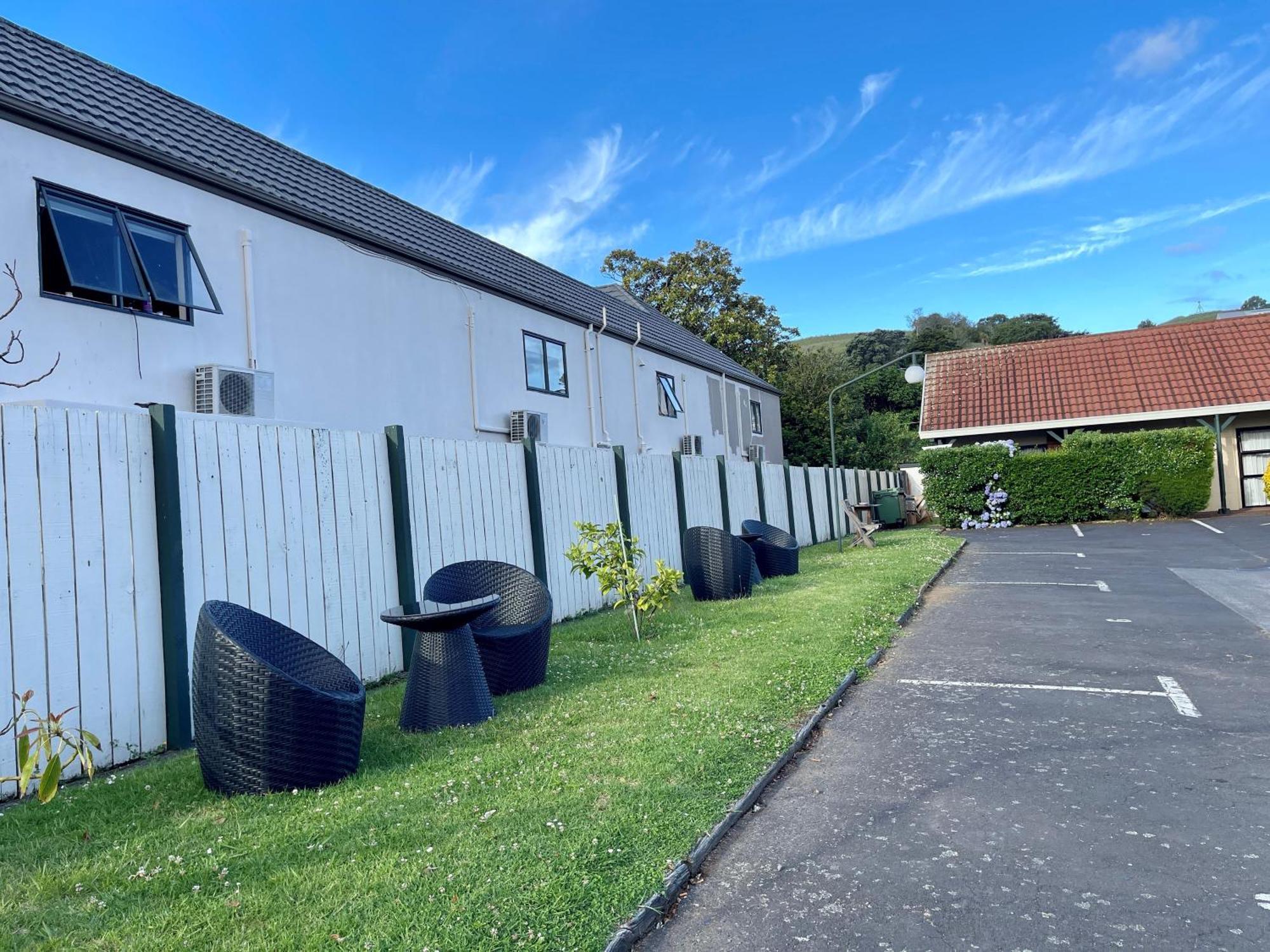 Tudor Court Motor Lodge Auckland Exterior foto