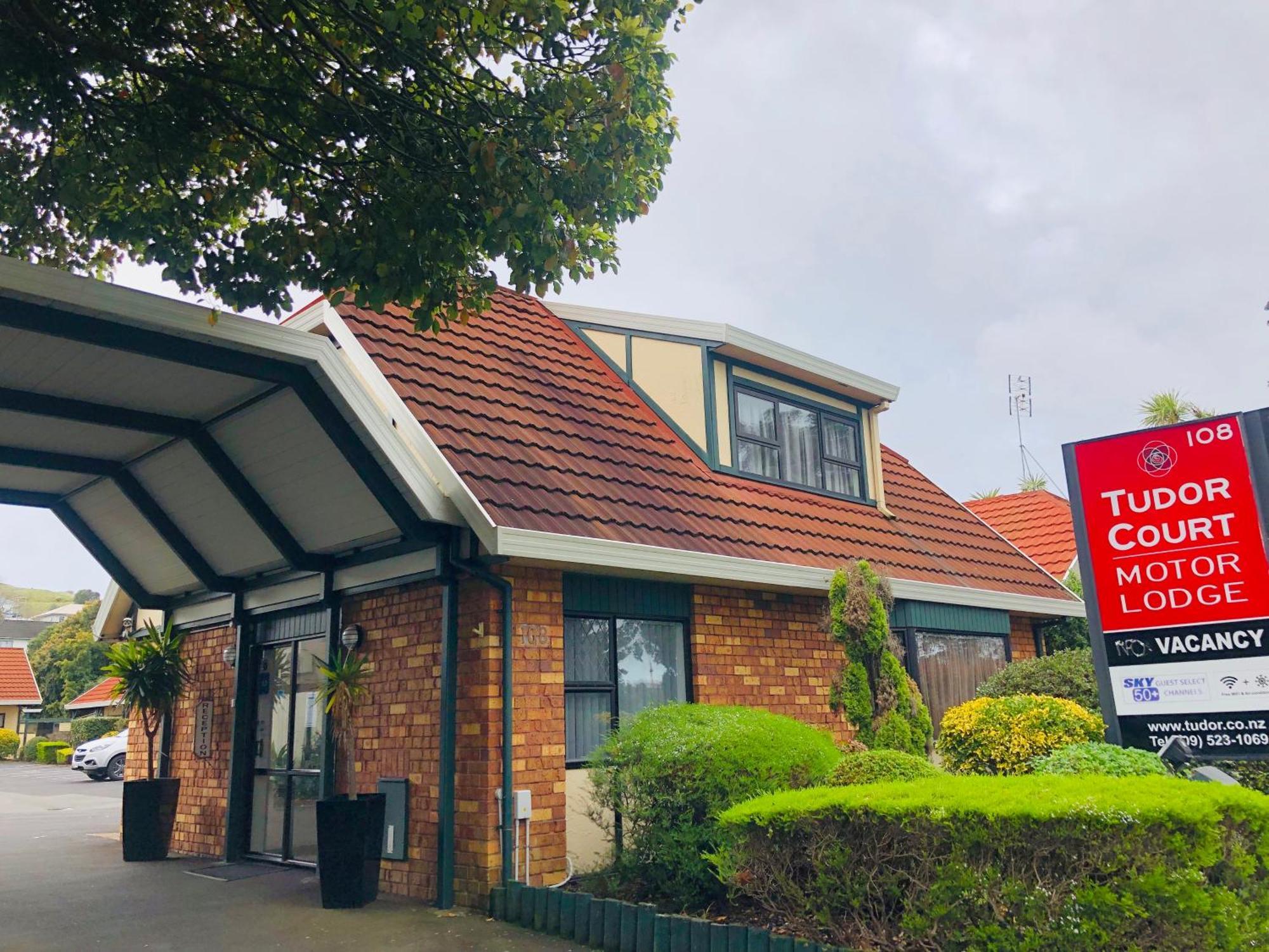 Tudor Court Motor Lodge Auckland Exterior foto