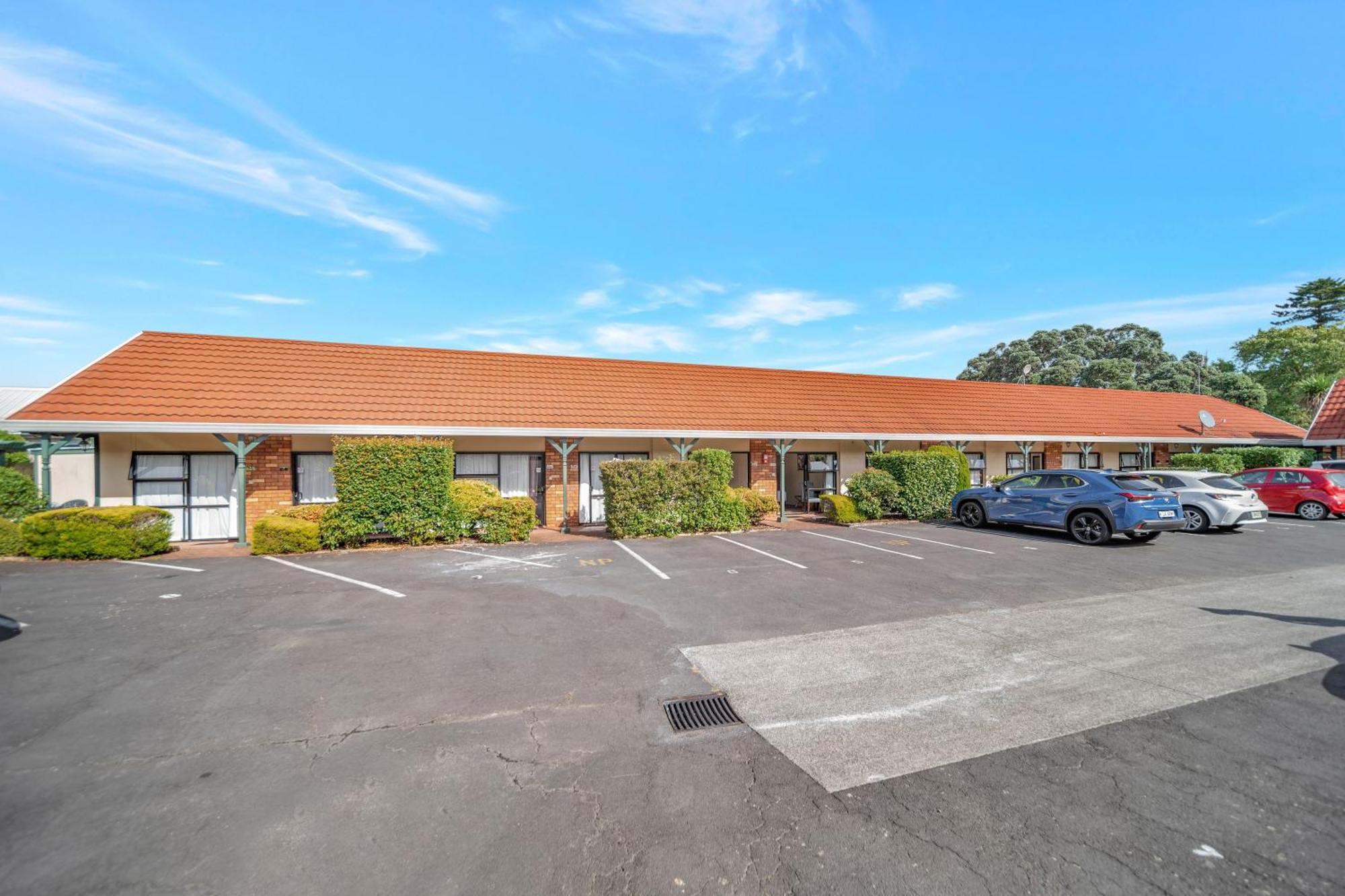 Tudor Court Motor Lodge Auckland Exterior foto