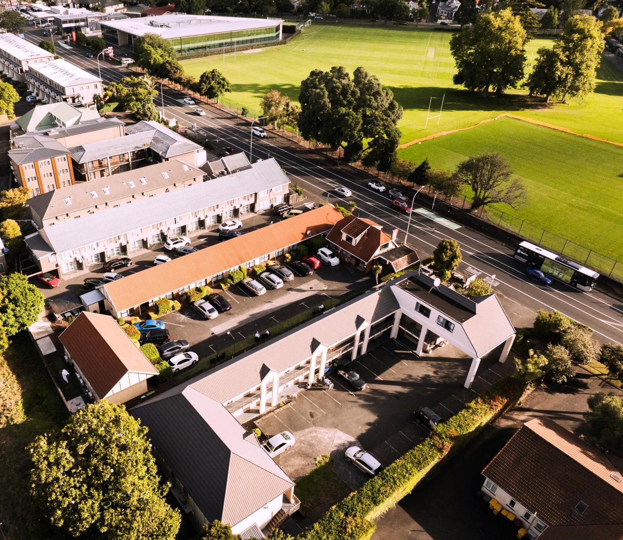 Tudor Court Motor Lodge Auckland Exterior foto