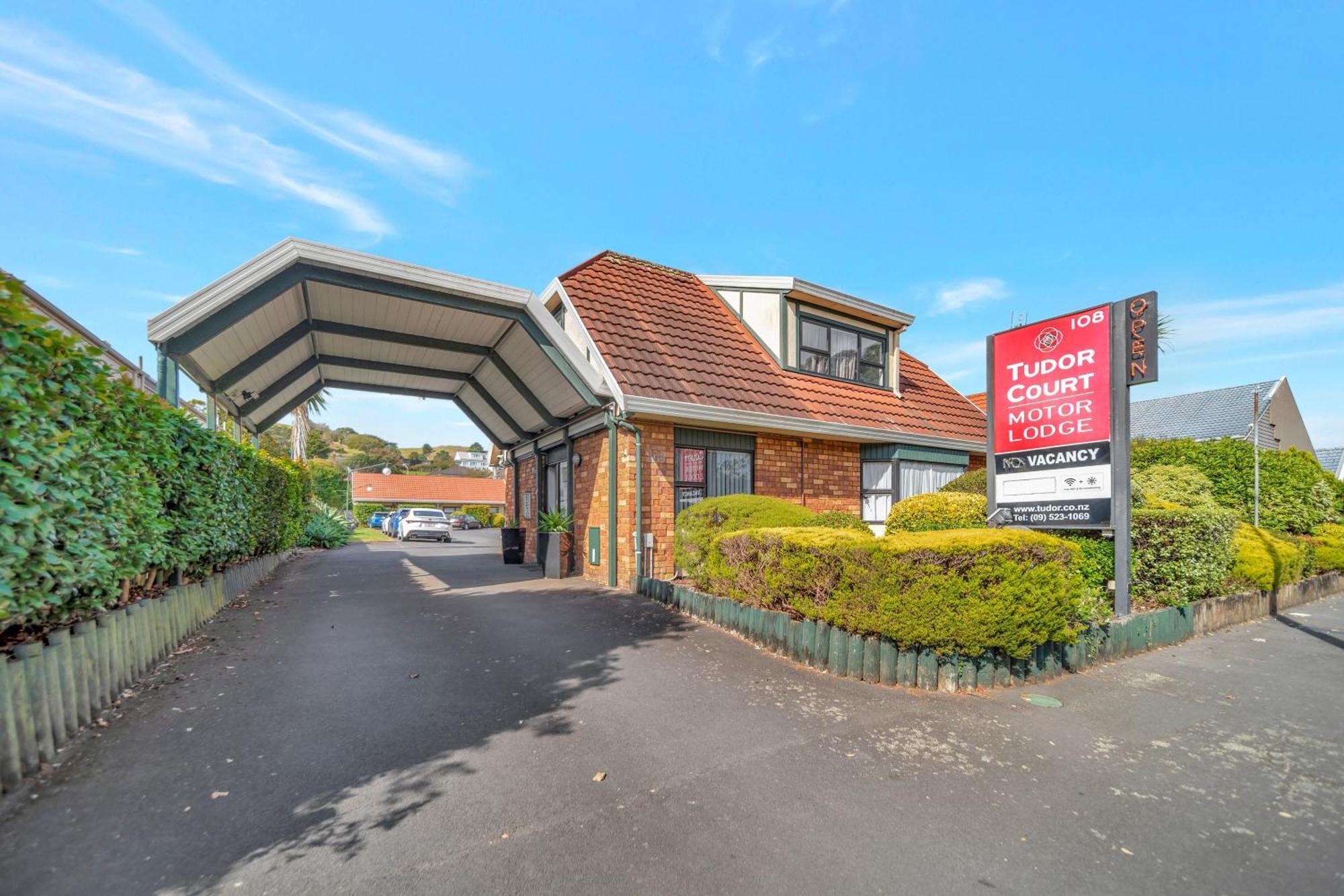 Tudor Court Motor Lodge Auckland Exterior foto