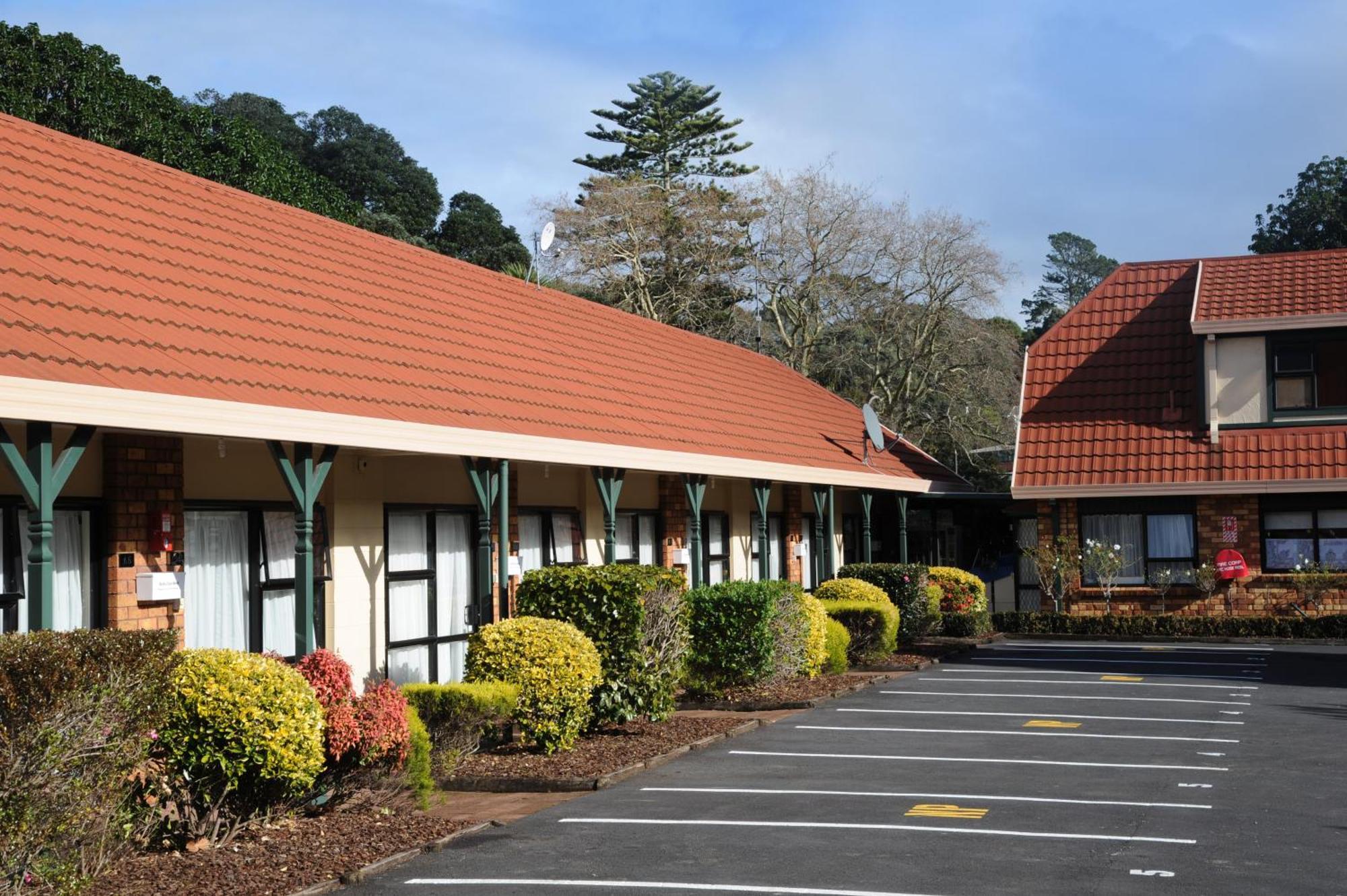Tudor Court Motor Lodge Auckland Exterior foto