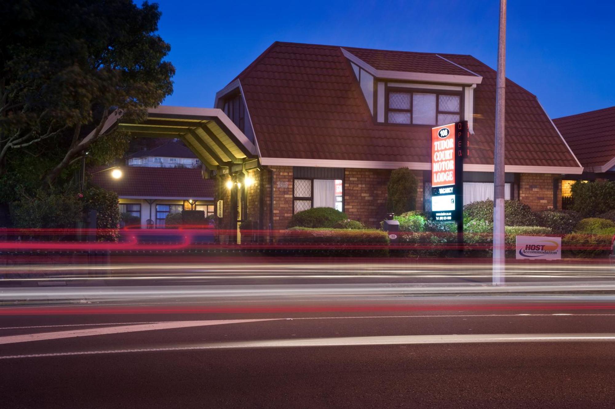 Tudor Court Motor Lodge Auckland Exterior foto