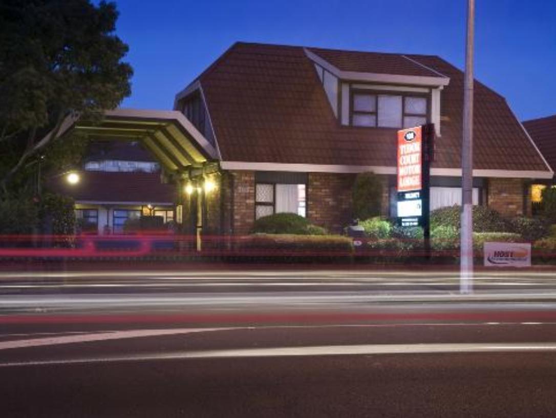 Tudor Court Motor Lodge Auckland Exterior foto